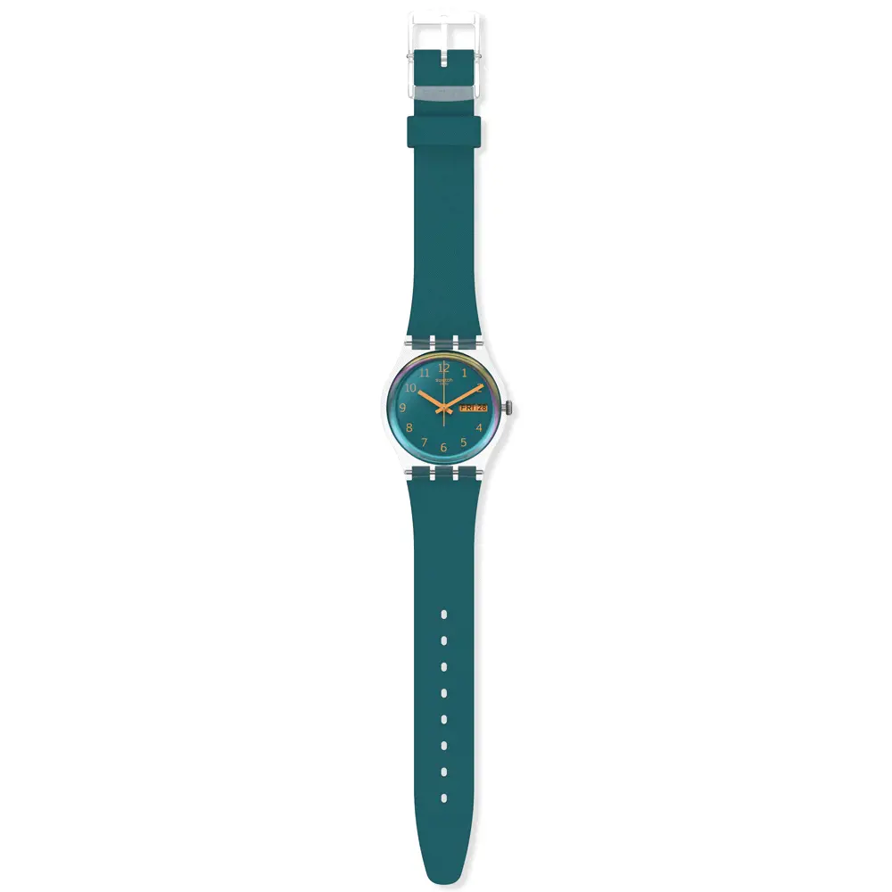 Swatch Blue Away Watch